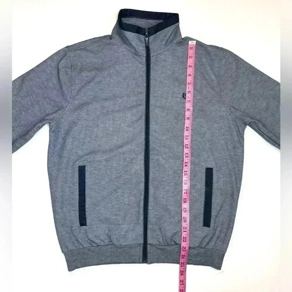 Monte Carlo Mens Zipper Up jacket Size- Small - Picture 3 of 11